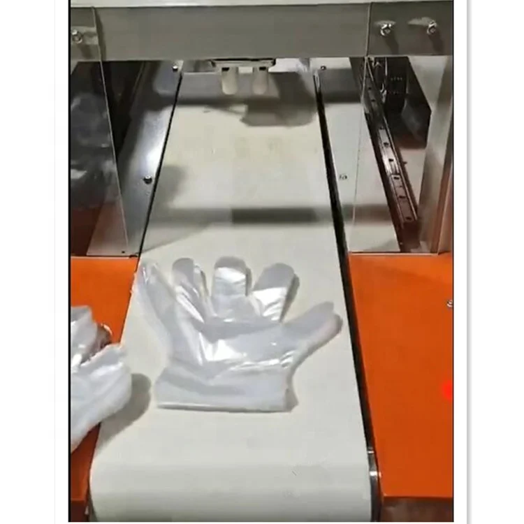 Automatic Gloves Automatic Gloves Machine to Make 2ply PE Gloves| Alibaba.com
