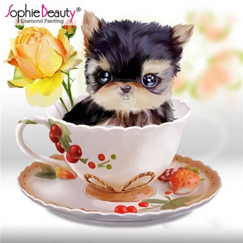 Beautiful Angel White Horse Wi