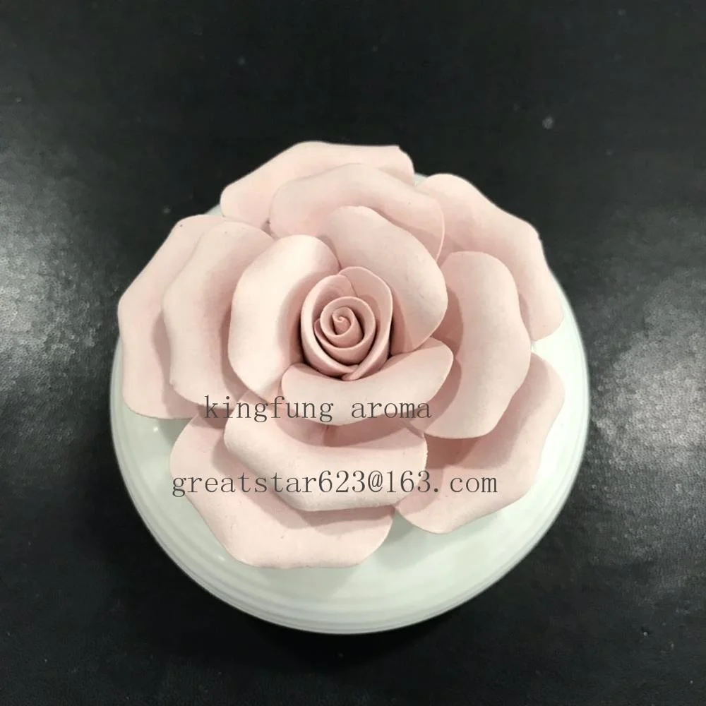 

Ceramic Aroma Stone Ceramic Flower Diffuser Bottle Reed Flower Air Freshener