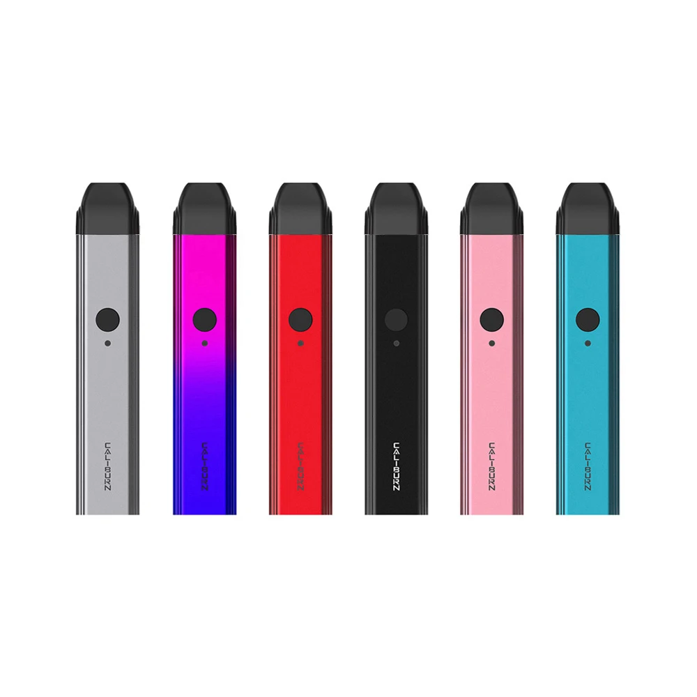 2019 Hot Sale Uwells Caliburn Vape Pen Kit Refillable Pod System