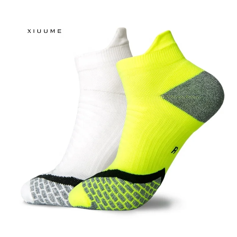 

Wholesale professional high quality men women compression basketball short sports anti slip socks
