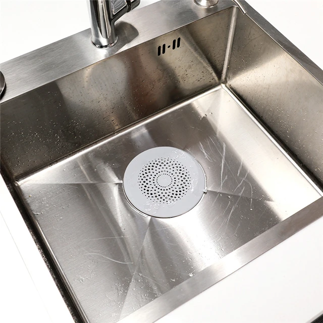 

Creative Whirlpool Kitchen Sink Filter Bathroom Floor Drain Cover Kitchen Accessories, As show