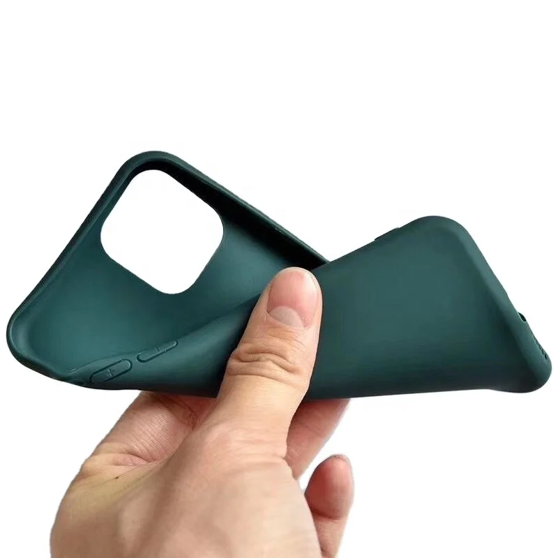 

1.2mm Soft Skin touch Rubberized Oil matt tpu plastic Phone Case for iPhone 12 mini / 12/ 12 Pro/ 12 Pro Max, Pink, blue, red, etc