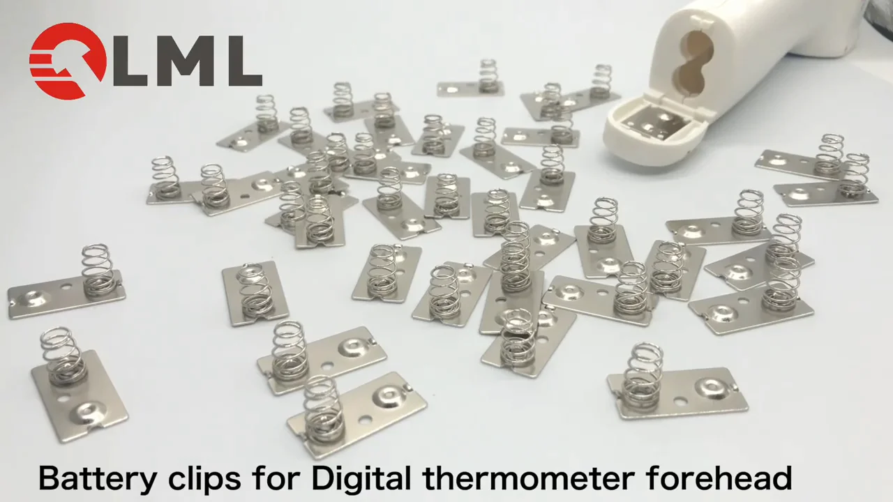 Battery Pieces Electrical Contact Battery Contact Clips Battery Spring Flat Leaf Spring Buy