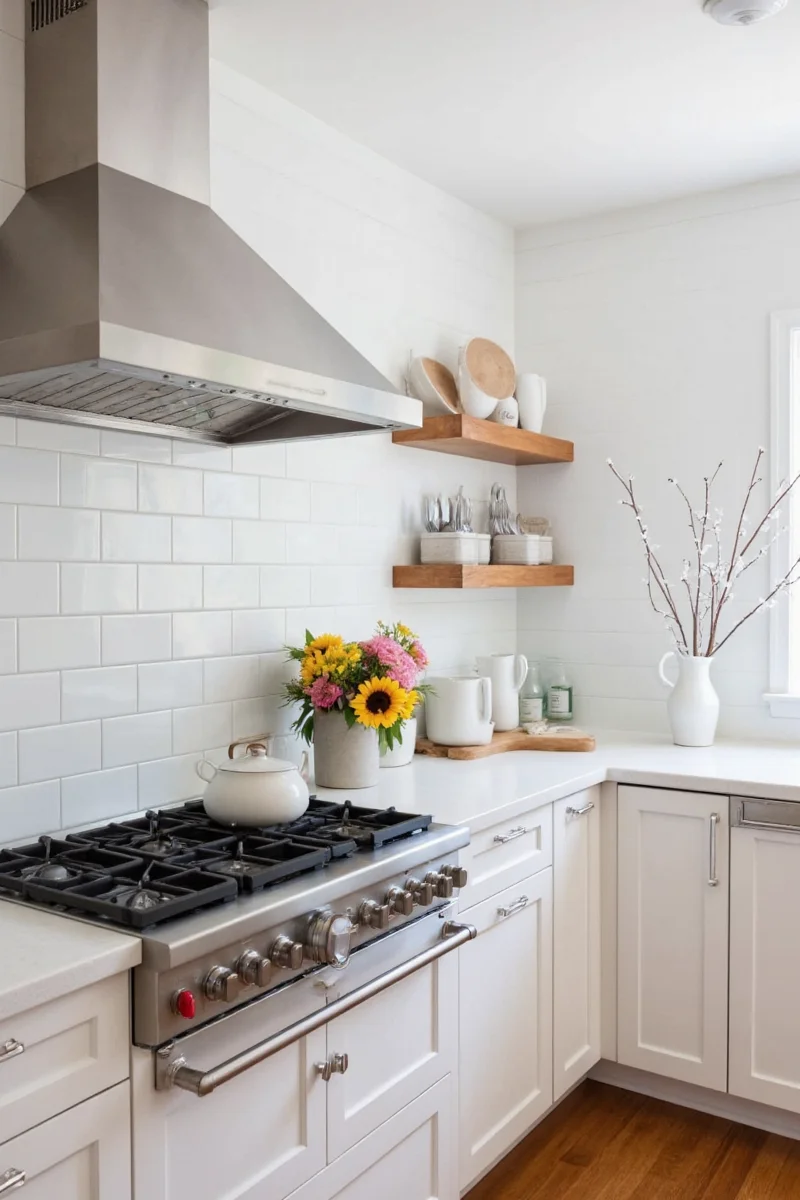 Kitchen Hood with Rounded Edges for Kids