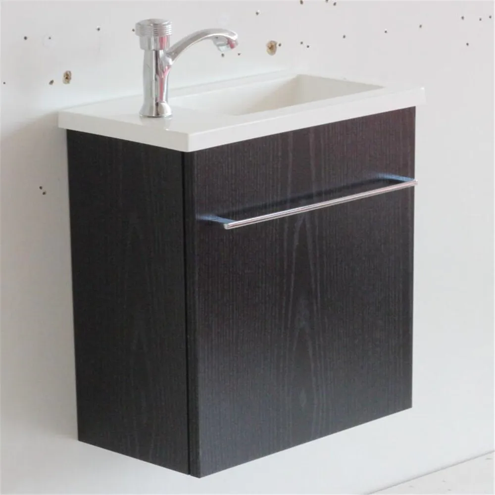 Armario De Tocador De Baño Acrílico De Almacenamiento De Color Blanco Y