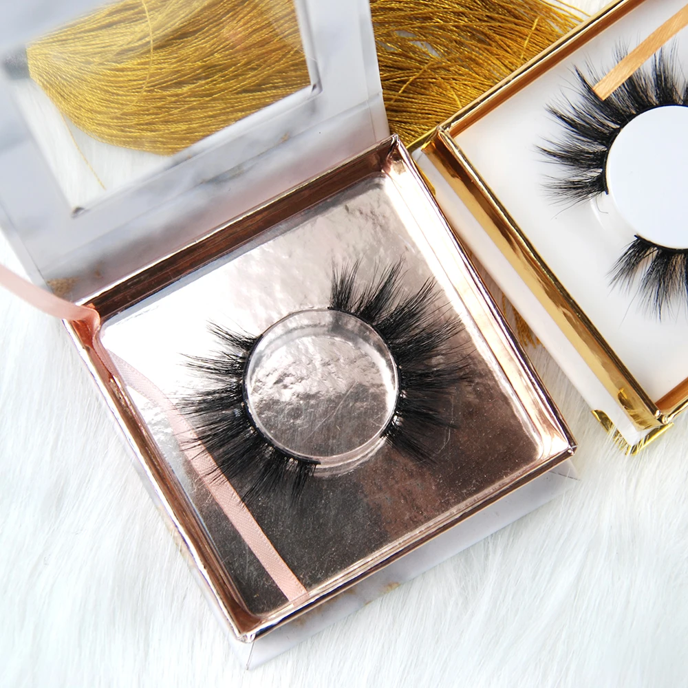 

mink eyelashes vendor custom eyelash packaging box best sellers mink lashes, Natural black