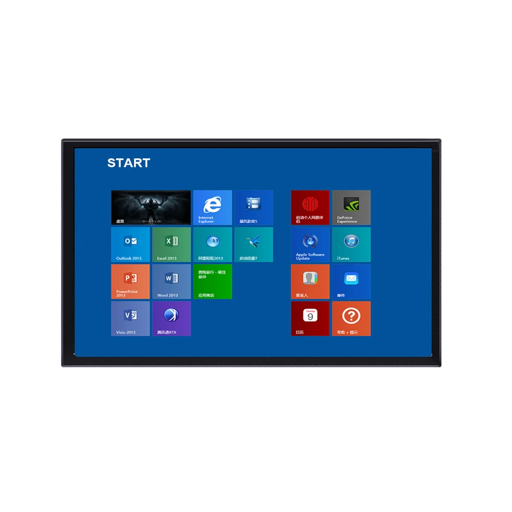 

OEM 21.5 inch wall mount Intel i3 1980*1080 RAM 4GB x86 all in one touch screen pc All in One Tablet with wifi