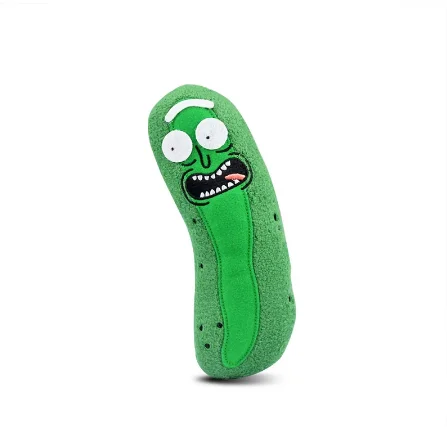 

JA  Morty Plush Toys Stuffed Toys Funny Cucumber Stuffed Dolls Cute Pickle Rick Soft Plush Girls Kids Birthdays Gifts 2 Days