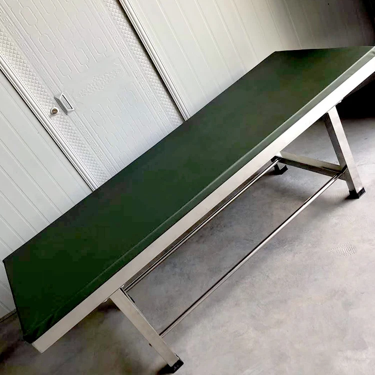 
Stainless steel simple PU waterproof hospital multi-purpose examination couch clinic bed 