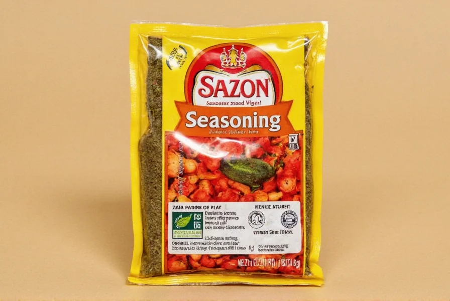 Family enjoying sazon-seasoned meal together