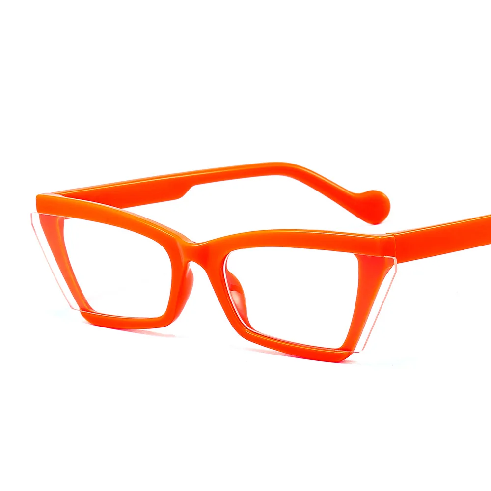

2021 New Trend Cat-Eye Small Frame Sun Glasses Fashion Personality Flying Wing Lens Sunglasses For Men And Women