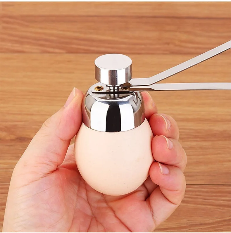 

Amazon stainless steel 304 glutinous rice egg egg opener steam egg rack multi-purpose kitchen tool, Sliver