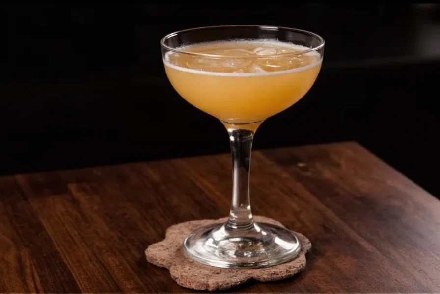 Spiced Cardamom and Vanilla Martini