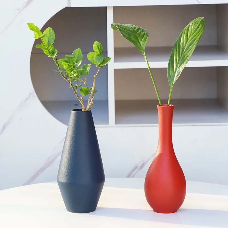 

Amazon hot sale factory new design home decor nordic ceramic modern Tabletop vase