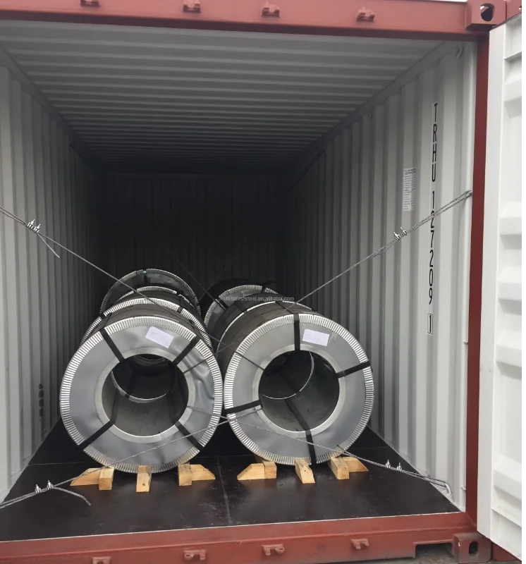 DX51D 0.6mm 0.8mm Thickness Galvanized Steel Strips Sgcc Price Per Ton
