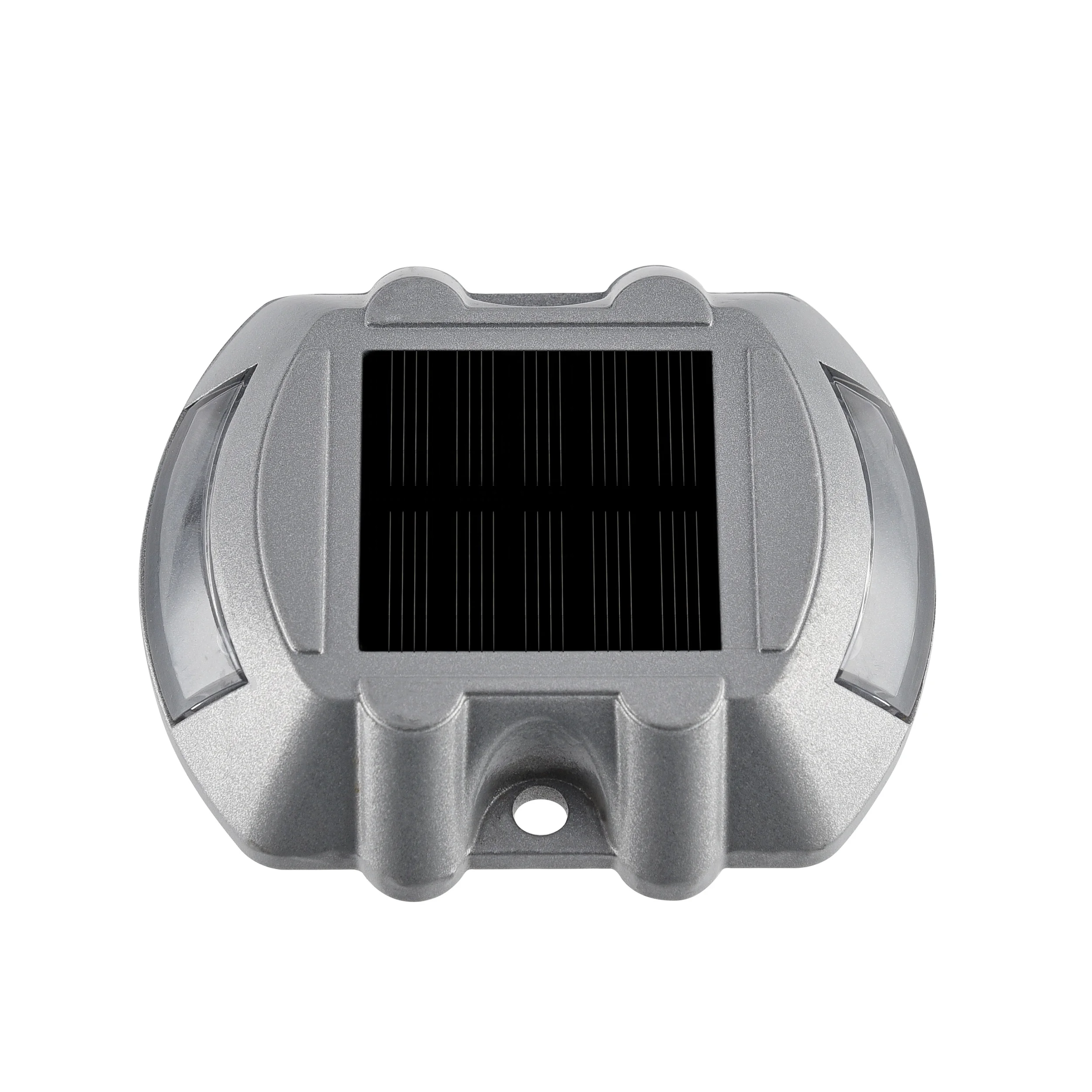 Path Reflector Aluminum Garden Led Solar Powered Road Marker Light Green Led bluetooth Cat Eye Il300 Stud Lights Embed with Ip68