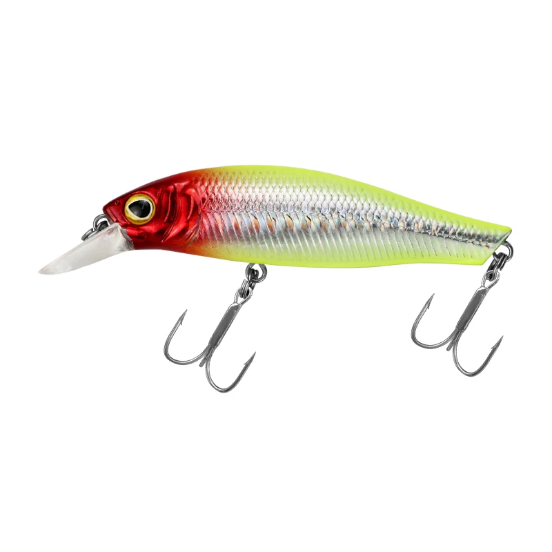 

85cm 8g wholesale hard plastic fishing bait minnow fishing lures, 5 colors