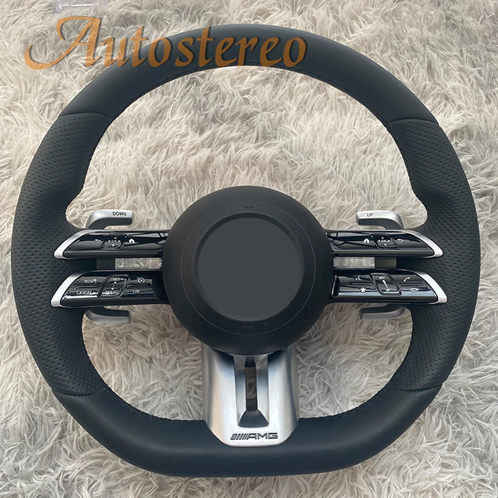 

RHD Car Steering Wheel For Mercedes Benz E Class/C Class/S Class GLA GLC GLE Control Version Interior Shift Paddle