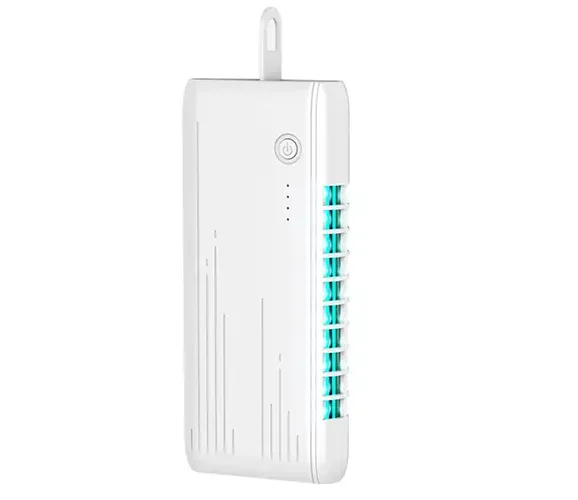 Hot Selling Portable Rechargeable 6000Mah Bacteria killer Power Bank Mini Uvc Lamp Uv Light - ANKUX.COM