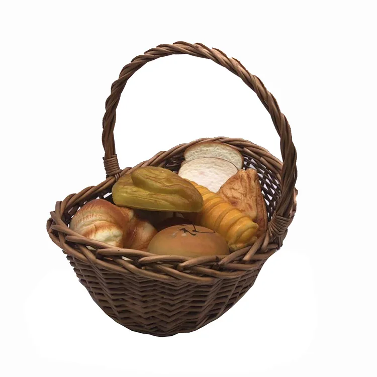 

Wicker storage basket and wicker gift basket, Customized color
