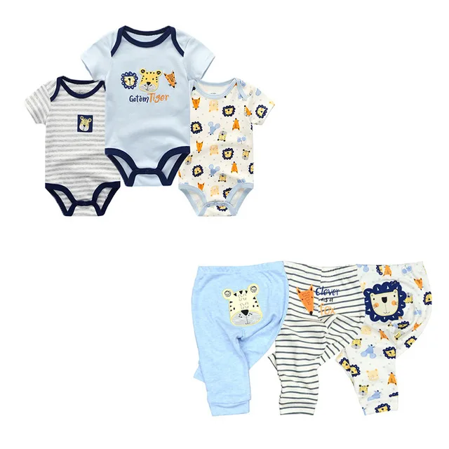 

toddler cotton little infant breathable children boutique kids baby girl newborn clothing set, As picture
