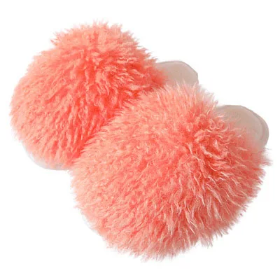 

Winter ladies cute candy plush slippers comfortable home cotton slippers women wholesale, As picture