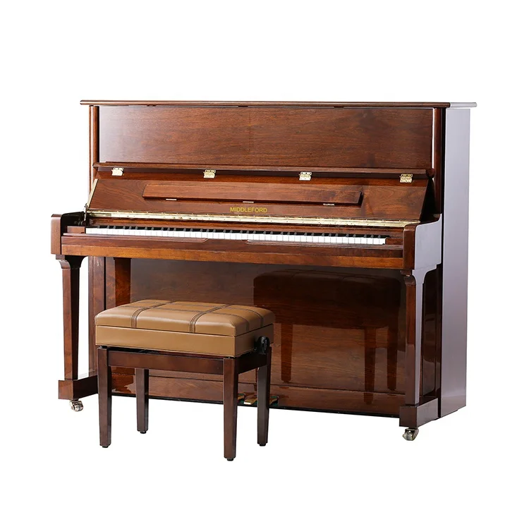 

Middleford Shanghai Brand for Sale Upright Piano UP-123WA Produced By Experienced Manufacturer