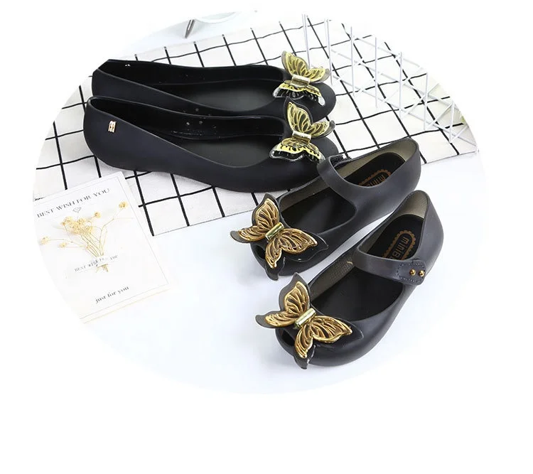 little girls jelly shoes