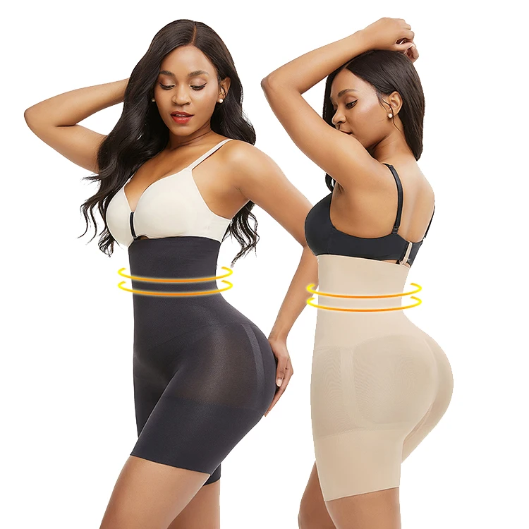 

High Waist Tummy Control Seamless Enhance Hip Shaper Butt Lifter Shapewear For Women