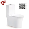 Bathroom porcelain one piece toilet commode WC A-355