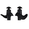 Silicone spiral diving earplugs adult waterproof silicone earplugs children swimming earplugs wholesale