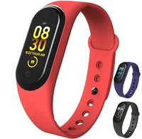 

New M4 Smart Bracelet IP67 Waterproof Fitness Watch Bluetooth 4.0 Health Wristbands Fitness Tracker Smart Band smart watch