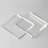 Anti Glare Transparent Red Blue Pink Purple Color Heat Resistant Acrylic Light Diffuser Sheet