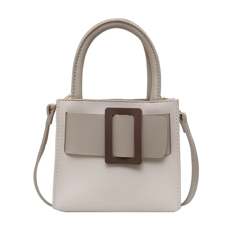 

Fashion Small Contrast Color Shoulder Bag Female Handbags And Purses handbags