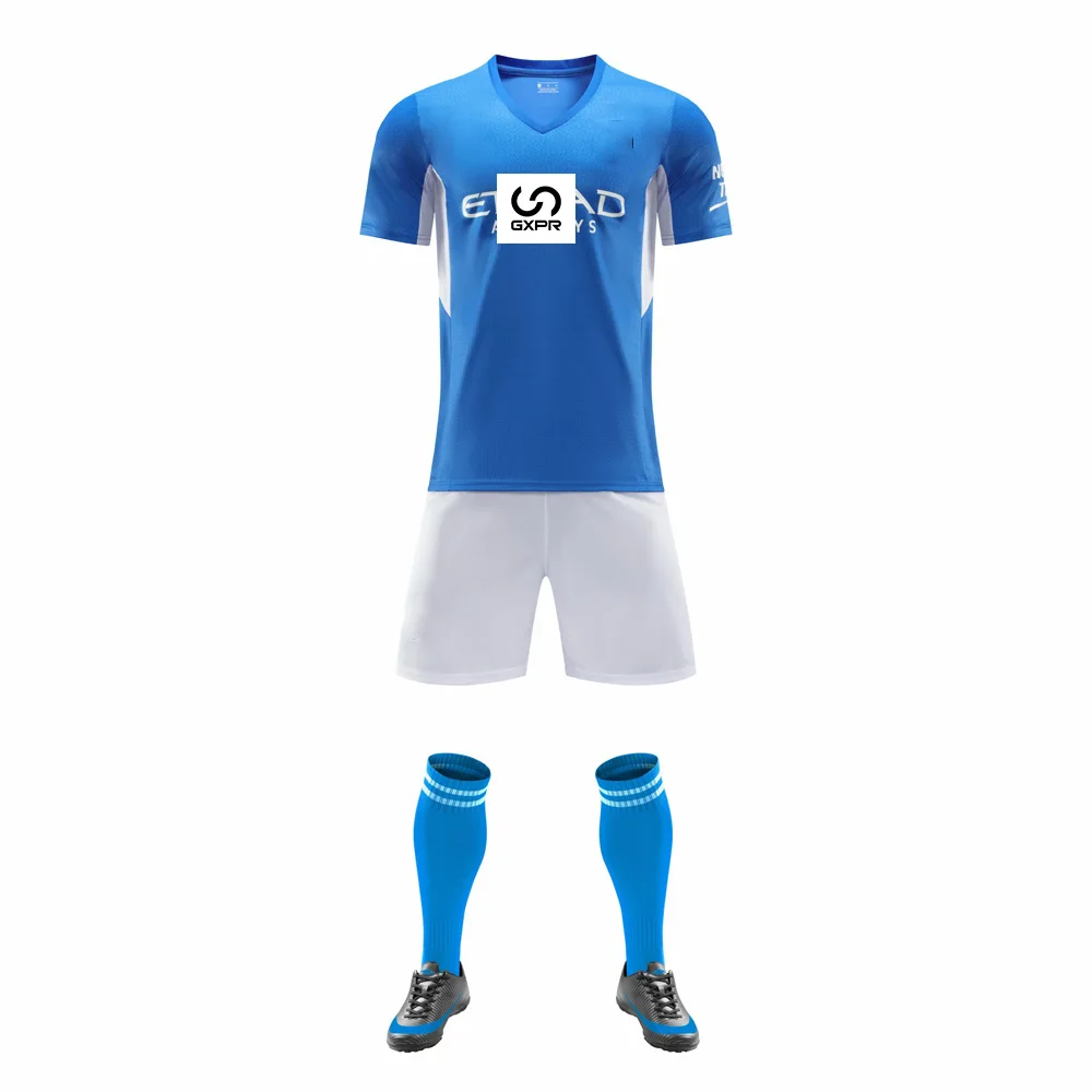 

2021 hight quality sport jersey thailand quality manchester football shirt with custom logo, Customized color