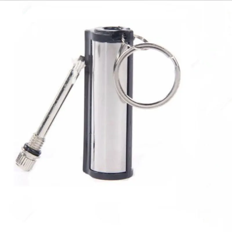 

2021 New Creative Custom Emergency Camping Permanent Match Lighter, Silver