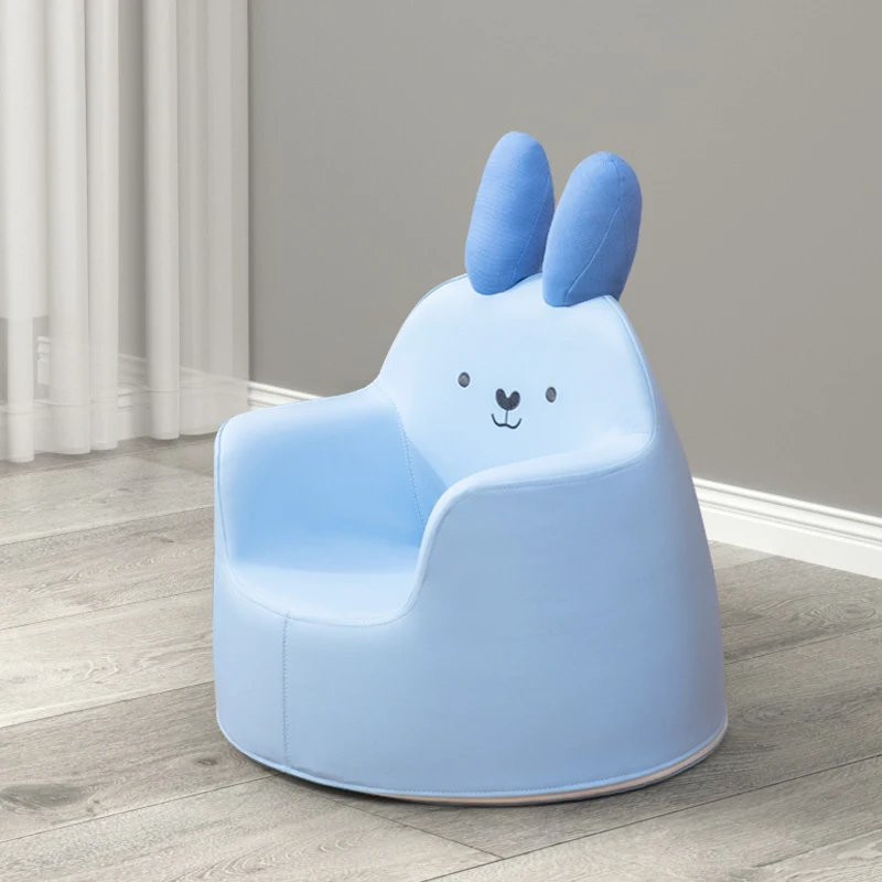 
Hot Selling Cute Cartoon Animal Children Furniture Single Sofa Seat 