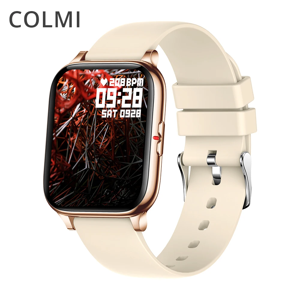 

New Arrival Smartwatch Relgio Surf Wristwatch Smart Watch Heart Rate Colmi Skys 2021 Rolej Ticwrismax4Gsmartwatch