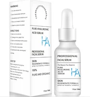 

100% Pure Skincare Face Antioxidant Lifting Hyaluronic Acid Serum Moisturizing Essence Skin Whitening Anti-aging