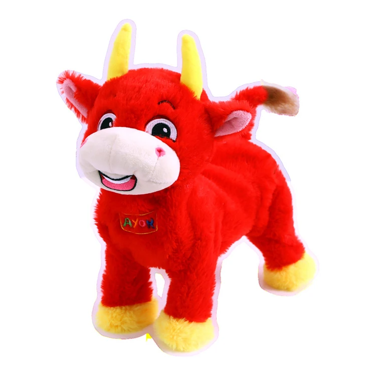 

Soft Happy Toy For Kids Unique Cute Cow Gifts Stuffed Soft Plush Toys