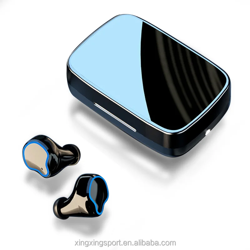 

Amazon Top Seller Earbuds M9 WIth Charging Box Earphones Headphones Headsets, Customized