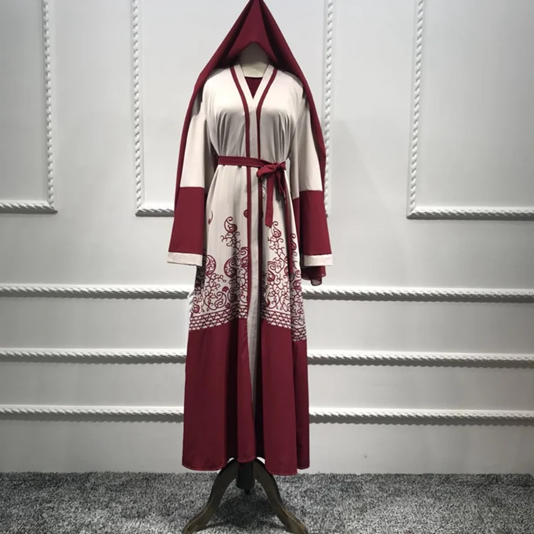 

EID Hooded Muslim Long Women Maxi Dress For At Factory Price