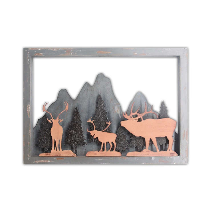 Hot Decor Custom Frame Mdf Indoor Rustic Hanginging Signs Wood Wooden Sign Hanging A Product On Alibaba Hot Decor Custom Frame Mdf