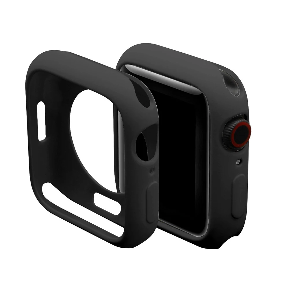 

RYB 18 Colors 41mm 45mm TPU case for Apple Watch Series 7, Protective Bumper Cover Case for Apple Watch