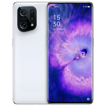 oppo find x5 5g smartphone snapdragon 888 android 12 6.55'' 120hz 4800mah 80w sepervooc 30w wireless charge 50mp camera ota nfc