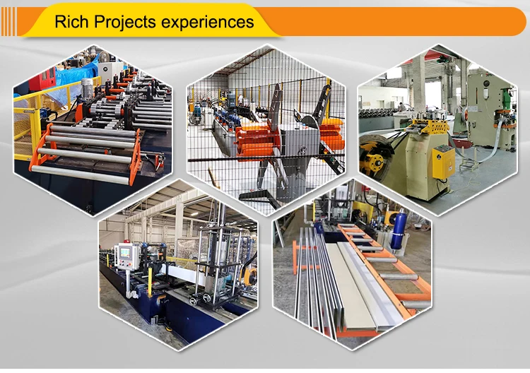 Low Carbon Steel air volume control damper making machine production line