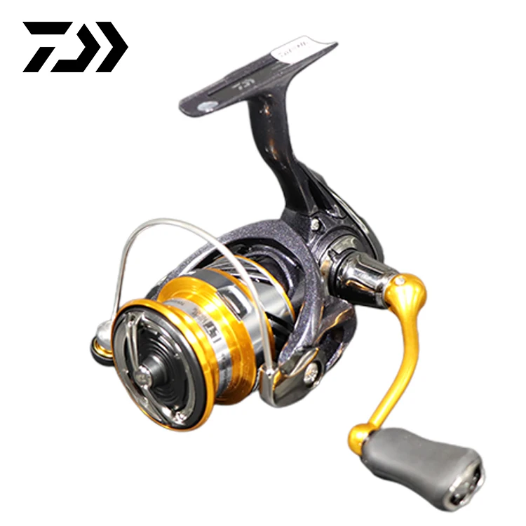 

19 Daiwa Revros TL high quality surf big game ice fishing reel daiwa spinning, Black+gold