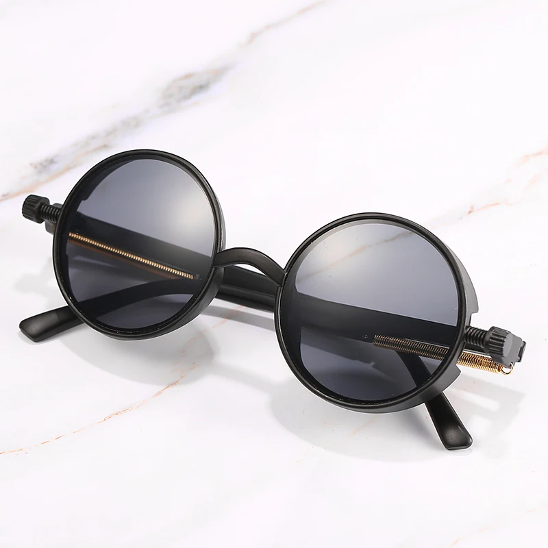 

Promotion Round Frame Custom New Sunglasses