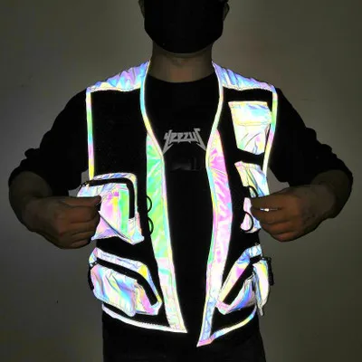 

Wholesale Cargo Reflective Fishing Utility Vest